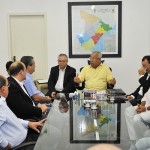 Jackson recebe prefeito