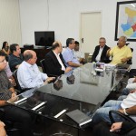 vereadores e lideranças do município de Capela - Fotos: Marcos Rodrigues/ASN