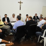 Jackson recebe prefeito