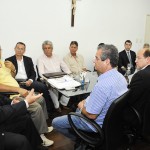 vereadores e lideranças do município de Capela - Fotos: Marcos Rodrigues/ASN