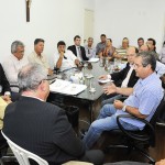 Jackson recebe prefeito