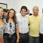 vereadores e lideranças do município de Capela - Fotos: Marcos Rodrigues/ASN