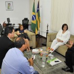 Jackson acompanha detalhamento das licitações para explorar petróleo  -