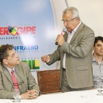 Jackson assina ordem de serviço para ampliação da pista do Aeroporto Santa Maria -