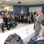 Jackson assina ordem de serviço para ampliação da pista do Aeroporto Santa Maria -