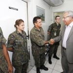 Jackson assina ordem de serviço para ampliação da pista do Aeroporto Santa Maria -