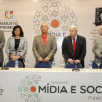 Jackson exalta papel da imprensa na democracia ao abrir seminário 'Mídia e Sociedade' -