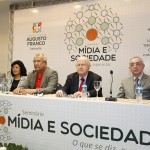 Jackson exalta papel da imprensa na democracia ao abrir seminário 'Mídia e Sociedade' -