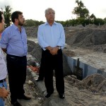 Jackson Barreto visita obra do anel viário no entorno do aeroporto  -