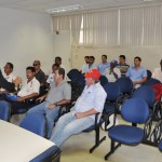 Diretoria de Transportes realiza reunião motivacional para fiscais -