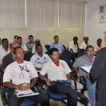 Diretoria de Transportes realiza reunião motivacional para fiscais -
