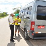 Ditransp realiza operação para coibir transporte irregular de passageiros - Fotos: Eduardo Almeida  /Sedurb