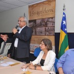 Jackson Barreto participa da abertura do seminário "I Sergipe Eterno" -