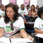 Etapa estadual da Conae encerra hoje com debates e aprovação do documento final -