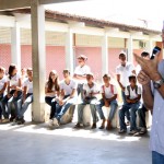 Ações de Cidadania e Paz fazem parte do 2º dia da Semana da Qualidade de Vida - Fotos: Juarez Silveira/Seed