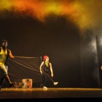 Penúltima noite da Semana Sergipana de Dança encanta o público  - Apresentação do grupo Irmãos de Rua