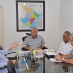 Jackson e João discutem obra da nova avenida que cortará Aracaju  - Jackson Barreto
