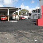 Governo recupera pátio do Quartel Central dos Bombeiros - Fotos: Ascom/Seinfra
