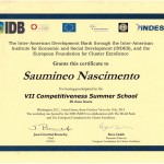 Governo de Sergipe participa de Capacitação no BID - O secretário Saumíneo Nascimento/ASN