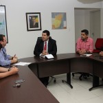 Acese busca apoio da Sedetec para ajuste do subteto do Simples Nacional - (Foto: Jairo Andrade)