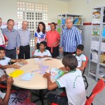 Jackson entrega reforma e ampliação da Escola Dom Antônio Cabral - Fotos: Marcelle Cristinne/ASN