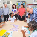 Jackson entrega reforma e ampliação da Escola Dom Antônio Cabral - Fotos: Marcelle Cristinne/ASN