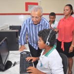 Jackson entrega reforma e ampliação da Escola Dom Antônio Cabral - Fotos: Marcelle Cristinne/ASN