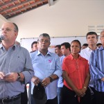 Jackson entrega reforma e ampliação da Escola Dom Antônio Cabral - Fotos: Marcelle Cristinne/ASN
