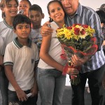 Jackson entrega reforma e ampliação da Escola Dom Antônio Cabral - Fotos: Marcelle Cristinne/ASN
