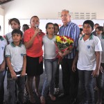 Jackson entrega reforma e ampliação da Escola Dom Antônio Cabral - Fotos: Marcelle Cristinne/ASN