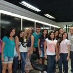 Hemose: alunos do curso de farmácia da UFS realizam trote solidário - Fotos: Ascom/FSPH