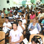 Alunos apresentam projetos na 2ª Conferência Estadual Infantojuvenil pelo Meio Ambiente   - (Fotos: Ascom/Seed)