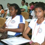 Alunos apresentam projetos na 2ª Conferência Estadual Infantojuvenil pelo Meio Ambiente   - (Fotos: Ascom/Seed)