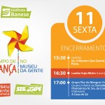 Peça infantil e apresentação de grupos folclóricos marcam programações pelo Dia da Criança no Museu da Gente - Ilustração: Convite  Nucom/Instituto Banese