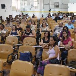 Educação promove terceira aula do curso de Formação Continuada sobre Patrimônio Cultural - A coordenadora do setor de Diversidade e Cultura da DRE 8