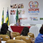 Educação promove terceira aula do curso de Formação Continuada sobre Patrimônio Cultural - A coordenadora do setor de Diversidade e Cultura da DRE 8