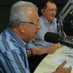 Jackson Barreto concede entrevista a Rádio Jornal  -