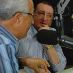 Jackson Barreto concede entrevista a Rádio Jornal  -