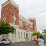 Jackson Barreto implanta Educação Formal no sistema prisional sergipano - Antiga penitenciária