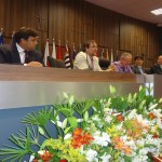 Secretário profere palestra sobre Consórcios Intermunicipais  - Fotos: Ascom/Semarh