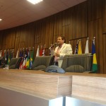 Secretário profere palestra sobre Consórcios Intermunicipais  - Fotos: Ascom/Semarh