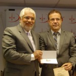 Silvio Santos acompanha solenidade de posse do novo procurador do Trabalho - O secretário chefe da Casa Civil