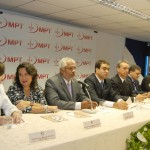 Silvio Santos acompanha solenidade de posse do novo procurador do Trabalho - O secretário chefe da Casa Civil