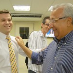 Jackson faz visita de cortesia ao novo diretor de jornalismo da TV Sergipe -