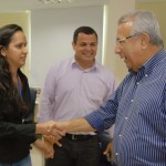 Jackson faz visita de cortesia ao novo diretor de jornalismo da TV Sergipe -