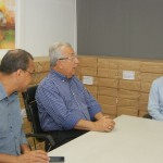 Jackson faz visita de cortesia ao novo diretor de jornalismo da TV Sergipe -