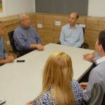 Jackson faz visita de cortesia ao novo diretor de jornalismo da TV Sergipe -