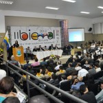 Secretária participa da abertura da II Bienal do Livro de Itabaiana  -