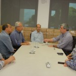 Jackson faz visita de cortesia ao novo diretor de jornalismo da TV Sergipe -