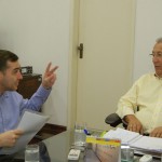 Jackson atende prefeitos